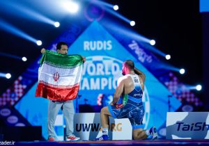 از تلاش اعجاب‌انگیز و رفتار تحسین‌آمیز شما تشکّر میکنم آفرین بر شما