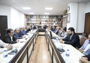 برگزاری انتخابات هیأت رئیسه خانه احزاب استان خوزستان