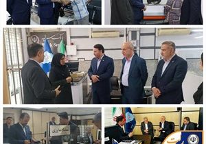 دیدار مدیرعامل بانک سپه با کارکنان، مشتریان و مسئولان استان هرمزگان