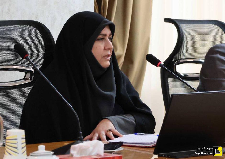 اولین مدیر هسته گزینش بانوی وزارت نیرو منصوب شد اولین مدیر هسته گزینش بانوی وزارت نیرو منصوب شد