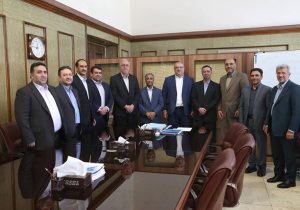 مراسم معارفه عضو جدید هیات مدیره بانک ملی ایران برگزار شد