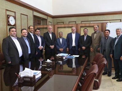 مراسم معارفه عضو جدید هیات مدیره بانک ملی ایران برگزار شد