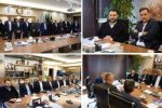 تقویت پیوند دانشگاه و نظام بانکی؛ دیدار مدیرعامل بانک شهر با رئیس دانشگاه علوم پزشکی شهید بهشتی
