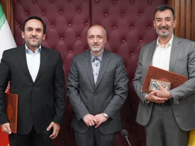 آیین تکریم و معارفه مدیرعامل شرکت سرمایه گذاری بانک پارسیان برگزار شد