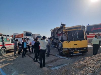 جان دانشجویان نباید قربانی رانندگان خسته و گرفتار آسیبهای پنهان شود/ بی مسئولیتی دستگاههای متولی، سرمایه های ملی را به کام مرگ میکشاند