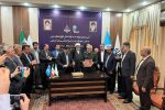 قرارداد خط لوله پارس به امضا رسید