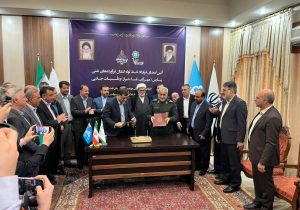 قرارداد خط لوله پارس به امضا رسید