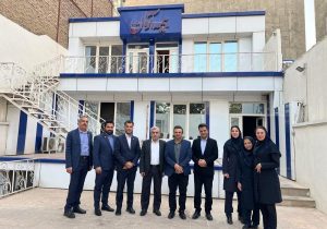 اولین بازدید دوره جدید مدیریتی بیمه آرمان از شعبه مشهد