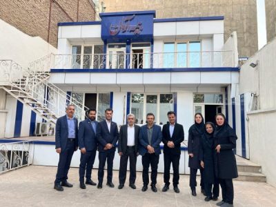 اولین بازدید دوره جدید مدیریتی بیمه آرمان از شعبه مشهد