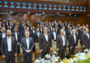 همایش سراسری مدیران بانک قرض‌الحسنه مهر ایران برگزار شد