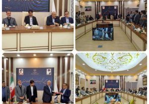 با حضور معاون امور گمرکی گمرک ایران