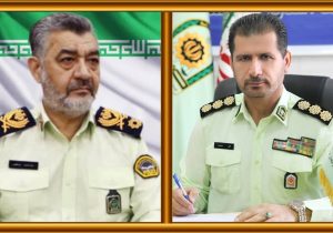 پیام تبریک سرهنگ کارآگاه علی حسینی به مناسبت ترفیع درجه سرتیپی سردار فرمانده محترم انتظامی استان خوزستان