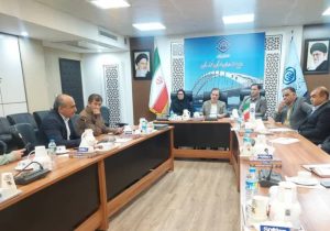 برگزاری جلسه کمیته پدافند غیرعامل مدیریت درمان تأمین اجتماعی خوزستان