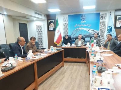 برگزاری جلسه کمیته پدافند غیرعامل مدیریت درمان تأمین اجتماعی خوزستان