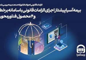 بیمه آسیا پیشتاز اجرای الزامات قانونی با سامانه برخط و ۴ محصول فناورمحور