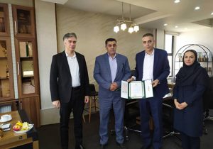 پرداخت خسارت بیمه‌نامه باربری وارداتی شرکت فرادانه شهرکرد توسط شرکت بیمه کارآفرین