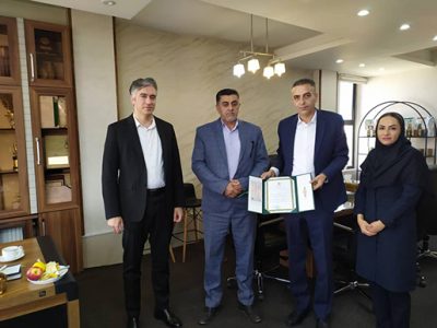 پرداخت خسارت بیمه‌نامه باربری وارداتی شرکت فرادانه شهرکرد توسط شرکت بیمه کارآفرین