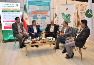 حضور فعال پست بانک در نمایشگاه روز روستا و عشایر با ارائه دستاوردها در زیست بوم حکمرانی یکپارچه روستایی و عشایری