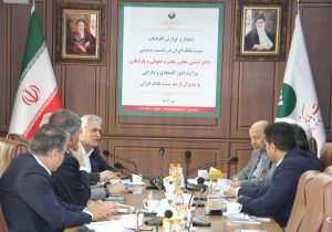 معاون حقوقی و امور مجلس وزارت امور اقتصادی و دارایی: پست بانک ایران بازوی توسعه اقتصادی در روستاهاست