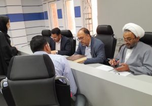 دیدار چهره به چهره و بی واسطه دادستان مرکز خوزستان با ۳۵ مراجعه کننده