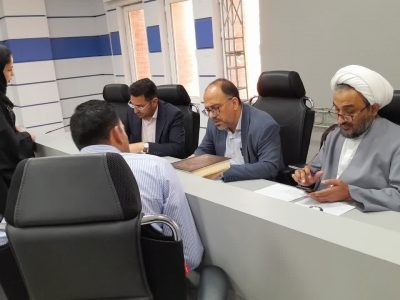 دیدار چهره به چهره و بی واسطه دادستان مرکز خوزستان با ۳۵ مراجعه کننده