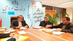 حضور دکتر خدائیان در مرکز ارتباطات مردمی قوه قضائیه/ به درخواستهای مردمی رسیدگی شد/ تماس تلفنی با مسئولان برای پیگیری مشکلات