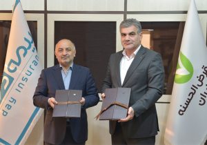 بانک قرض‌الحسنه مهر ایران و بیمه دی تفاهم‌نامه همکاری امضا کردند