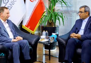 دیدار استاندار خراسان رضوی با مدیرعامل بانک دی