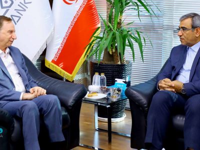 دیدار استاندار خراسان رضوی با مدیرعامل بانک دی