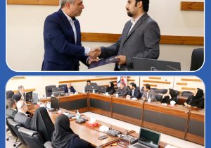 سرپرست جدید مجتمع شهید صیاد شیرازی منصوب شد/ تاکید دکتر بهاریفر بر “روحیه خدمتگزاری” و “دانش بیمهای”