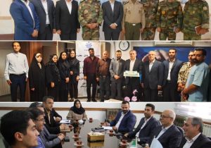 سفرمدیرعامل بیمه حکمت صبابه سمنان؛تقویت تعامل باارتش وتاکید بربهبود خدمات به بیمه گذاران