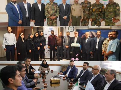 سفرمدیرعامل بیمه حکمت صبابه سمنان؛تقویت تعامل باارتش وتاکید بربهبود خدمات به بیمه گذاران