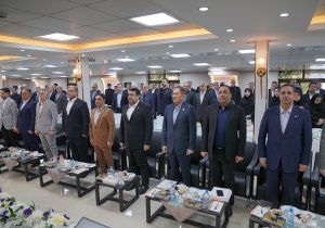 همایش بررسی عملکرد شش‌ماهه نخست سال ۱۴۰۴ بانک ملی ایران در مشهد مقدس آغاز شد