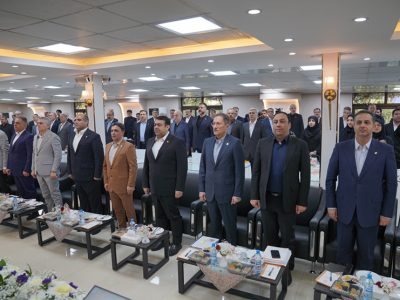 همایش بررسی عملکرد ششماهه نخست سال ۱۴۰۴ بانک ملی ایران در مشهد مقدس آغاز شد