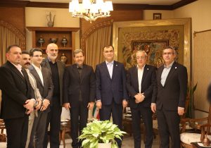 رایزنی مدیرعامل بیمه البرز و استاندار اصفهان برای توسعه همکاری ها و گسترش خدمات بیمه ای در استان