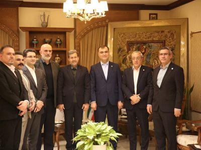 رایزنی مدیرعامل بیمه البرز و استاندار اصفهان برای توسعه همکاری ها و گسترش خدمات بیمه ای در استان