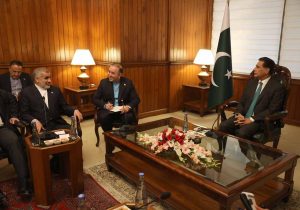 پشتیبانی دولت پاکستان در جنگ ۱۲ روزه از حافظه ملت ایران پاک نمی شود/ ایاز صادق: پیروزی جمهوری اسلامی ایران بر رژیم صهیونیستی باعث شادی مردم پاکستان شد