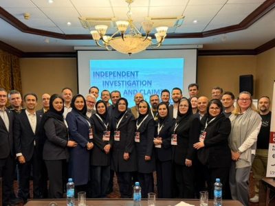 برگزاری دوره تخصصی بیمههای فضایی و هوایی در مسکو با حضور مدیران بیمه رازی