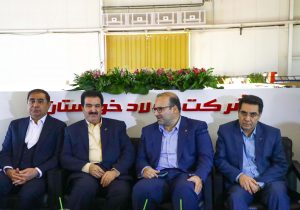 توسعه همکاری‌های بانک رفاه کارگران و فولاد خوزستان؛ ابزارهای نوین تامین مالی در خدمت صنعت متالورژی