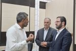 بازدید سرزده مدیرعامل بانک کشاورزی از شعبه جاسک / تأکید متقینیا بر تسریع خدمترسانی به مردم
