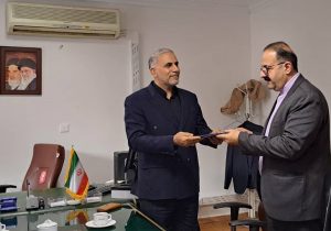 معارفه مدیرکل امور تنظیم بازار سازمان تعزیرات حکومتی