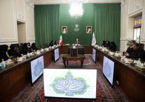 پیگیری اجرای طرح ساماندهی کارکنان و بازنگری در مصوبه اخیر مهریه مطالبه نمایندگان زن مجلس از دکتر قالیباف