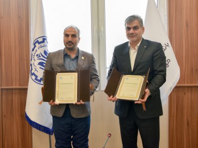 آغاز همکاری بانک مهر ایران و دانشگاه شریف برای تحول نوآورانه در بانکداری کشور