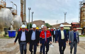 آنچه در اولین بازدید مدیرعامل مناطق نفت‌خیز جنوب گذشت/خبر خوب رامین حاتمی برای کارکنان نفت جنوب