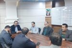 تکریم و معارفه معاون شهردار و رئیس سازمان فرهنگی اجتماعی ورزشی شهرداری اهواز