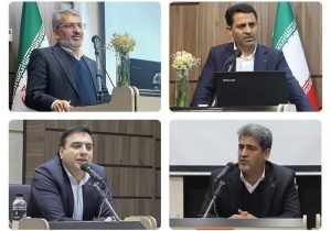 برگزاری نشست روسای شعب خوزستان با حضور مدیران ارشد بانک مسکن