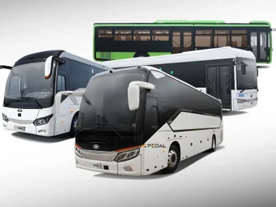 معرفی اتوبوس های مسافربری بهمن دیزل در نمایشگاه خودرو حمل و نقل تهران ۱۴۰۴