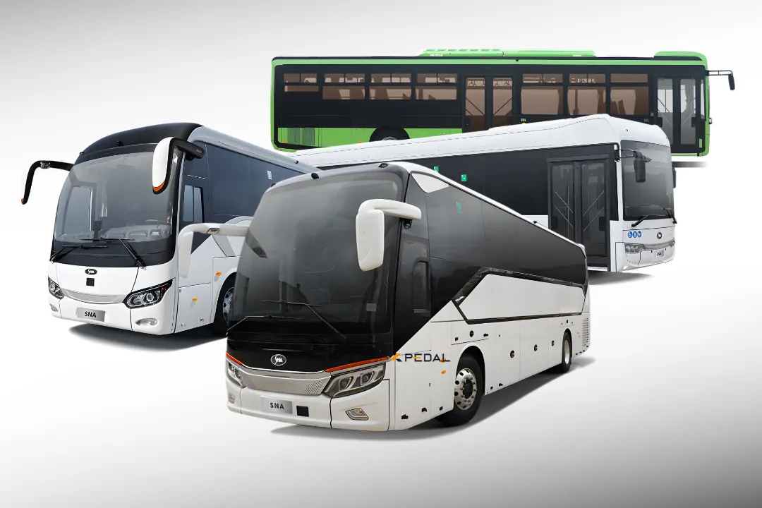 معرفی اتوبوس های مسافربری بهمن دیزل در نمایشگاه خودرو حمل و نقل تهران ۱۴۰۴