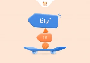 کاربران بلوجونیور با ورود به ۱۸ سالگی میتوانند حساب خود را به بلو منتقل کنند