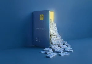 با یک دعوت در بلوبانک میلیاردر شو